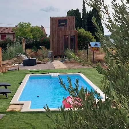 Maison De Jardin 4 Personnes